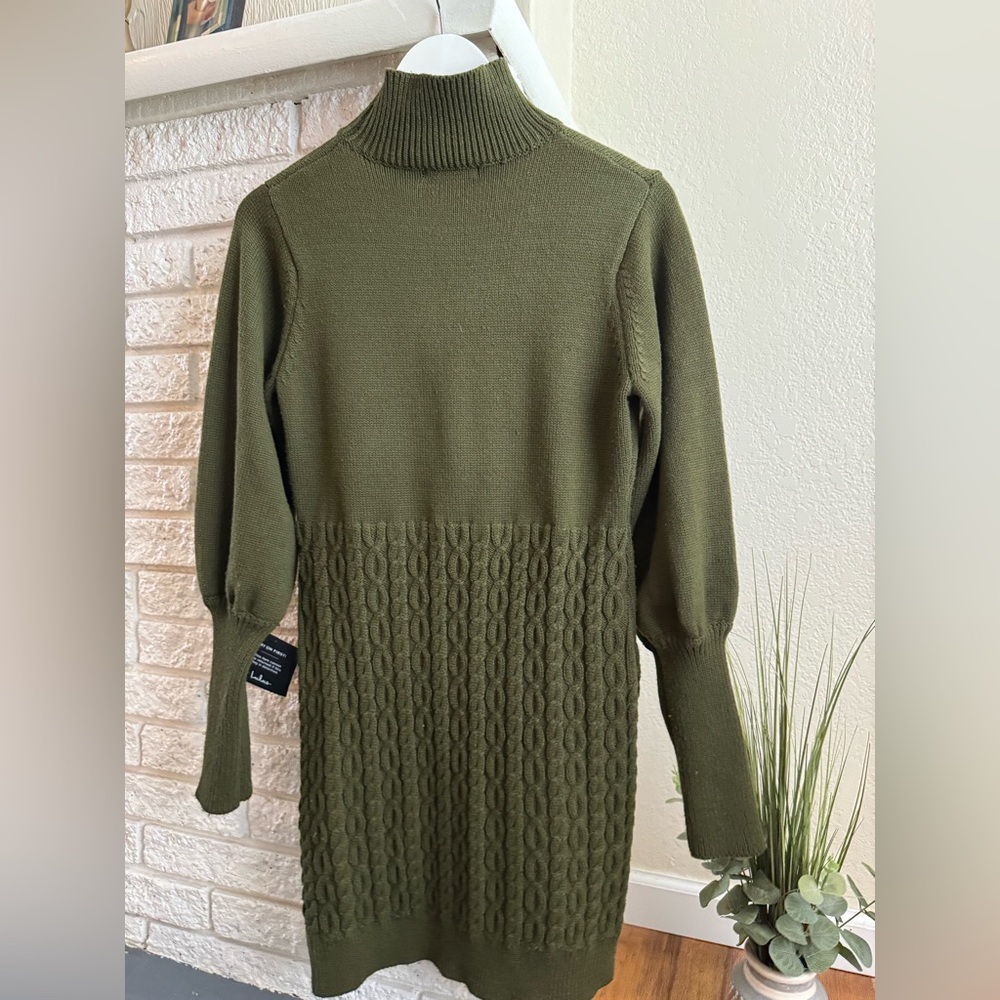 NWT Lulu's Olive Green Mini Dress